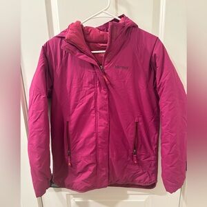 Marmot Girls Pink Janet Jacket size XL